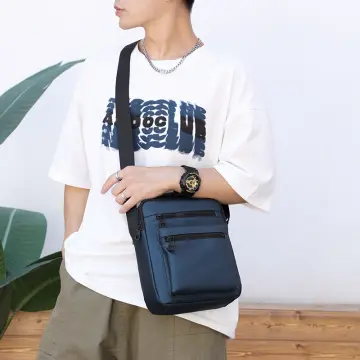 Men's Korean Trendy Crossbody Bag