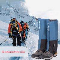 1 Pair Winter Waterproof Outdoor Hiking Snow Gaiters Desert Boots Sleeve Cycling Legging Cover 2021 Hot Sale