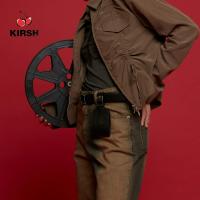 [KIRSH] BUCKLE WESTERN BELT |22AW |