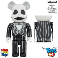 BearBrick Jack Skelington 1000%