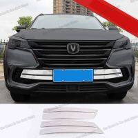 for Changan Cs85 coupe Car Front grille Middle Net Trims Interior Accessories Chrome 2018 2019 2020 2021 Stainless Steel 2022