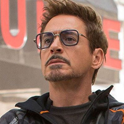 Discount⚡⚡ Iron man downey and drive for the high level of appearance sun glasses male boom frame sunglasses joker outdoor handsome