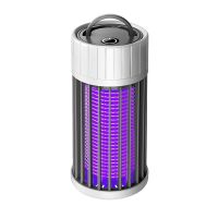 Mosquito Lamp,USB Electric Bug Zapper 360°UV Fly Zapper, Portable Bug Killer Light Indoor&amp;Outdoor for Bedroom Hotel