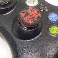 ซิลิโคน อนาล๊อก Analog Red Silicone Thumb Stick Grip Caps Protect Cover for PS4 Xbox 360 Xbox ONE PS3 PC Controllers