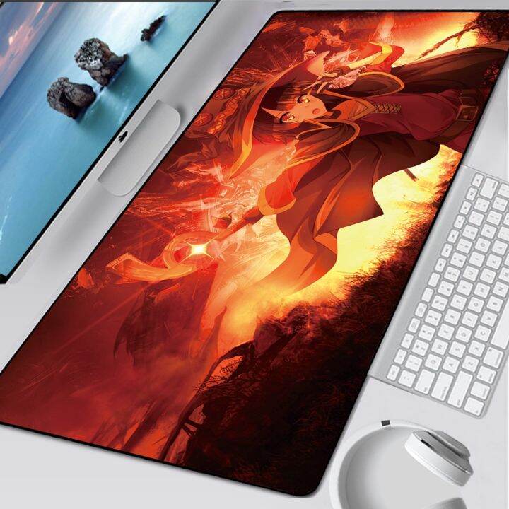 anime-cute-large-computer-mousepad-megumin-gaming-mouse-pad-locking-edge-speed-gamer-carpet-keyboard-desk-mat-pc-accessories