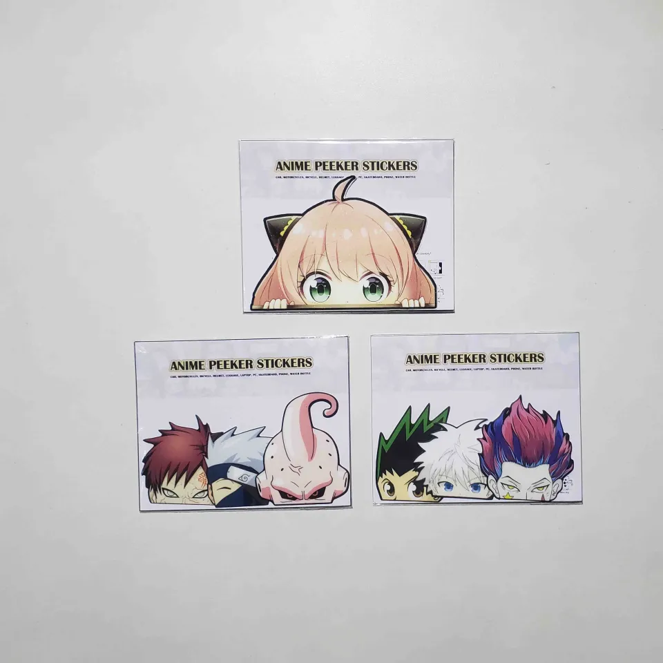 Anime Stickers for Sale | Adesivos bonitos, Adesivos para impressão,  Adesivos sticker