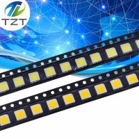 【LZ】☈✻☃  100pcs 5050 Led White Leds High-brightness Diodo Azul Luz 6500k Smd Light-emitting Diodes Smd 5050 White Light Diodo 18lm