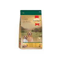 SmartHeart Gold  Lamb and Rice Medium to Large Breed  1 kg.   อาหารสุนัข แกะและข้าว สุนัขโตพันธุ์กลางถึงพันธุ์ใหญ่ 1 กก.