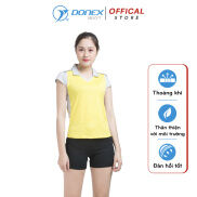 Bộ Quần Áo Nữ DONEXPRO Chất Liệu Thấm Hút Mồ Hôi, Khử Mùi Tốt Khi Vận Động