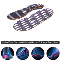 Full-Length Summer Cool Sports Insole Foot Massage Outdoor Sports Unisex Shoes