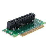 Hot Selling PCI Express 8X Riser Card 90 Degree Right Angle Riser Adapter Card Converter For 1U/2U Computer Accessories