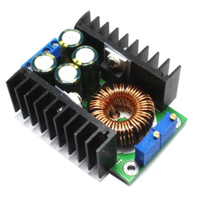 【Online】 Dc/cc ปรับ0.2- 9A 300วัตต์ S TEP Down บั๊กแปลง5-40โวลต์ถึง1.2-35โวลต์โมดูลแหล่งจ่ายไฟ LED ไดร์เวอร์สำหรับ A Rduino 300วัตต์