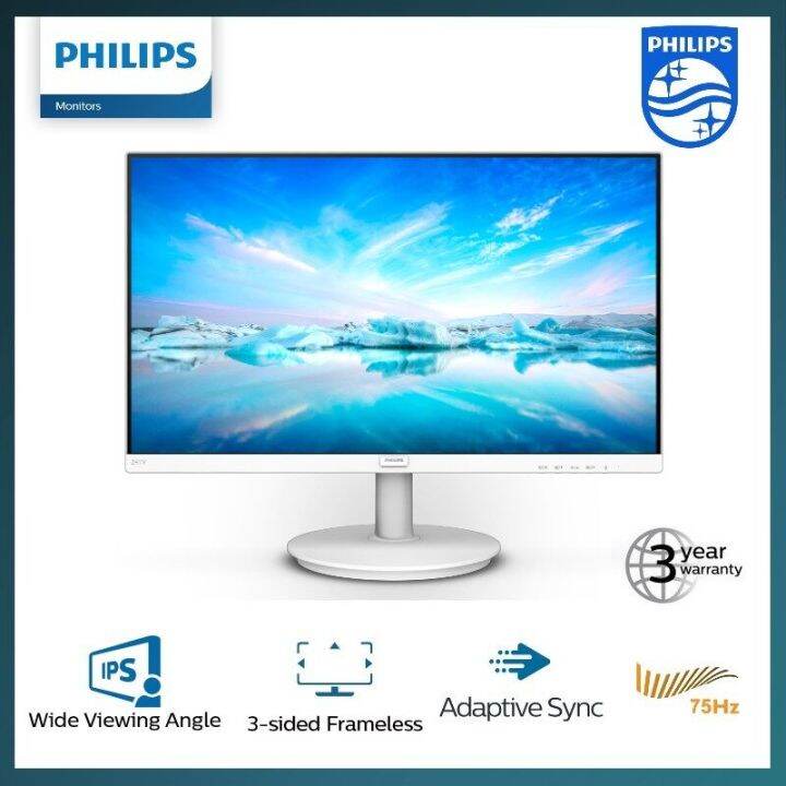 philips lcd monitor 241v8w