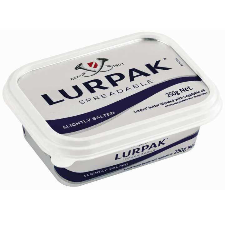 Lurpak Spreadable Salted Butter 250g Lazada Ph