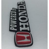 Hot New 3D Emblem Metal Logo High Quality Badge Powered By Honda zhi