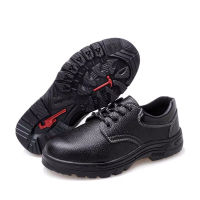 รองเท้าเซฟตี้ Safety shoes หัวเหล็ก สีดำ รองเท้าเซฟตี้แฟชั่น รองเท้าหุ้มข้อชาย work shoes