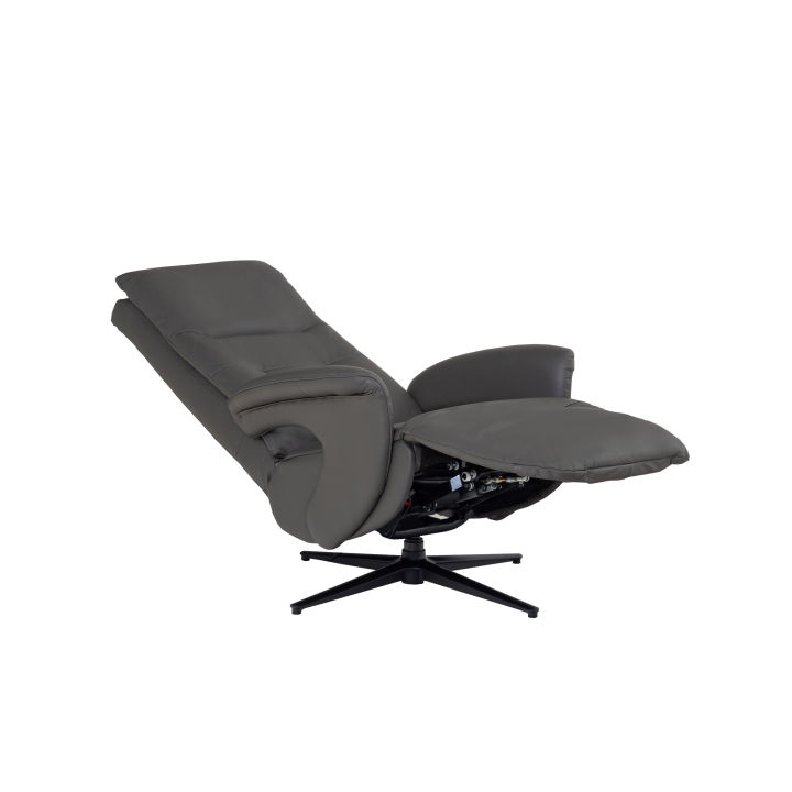 modernform-recliner-รุ่น-ceasar-เก้าอี้ปรับนอน-หนังแท้-สีดำชาร์โคล-พร้อมพอร์ทต่อ-usb
