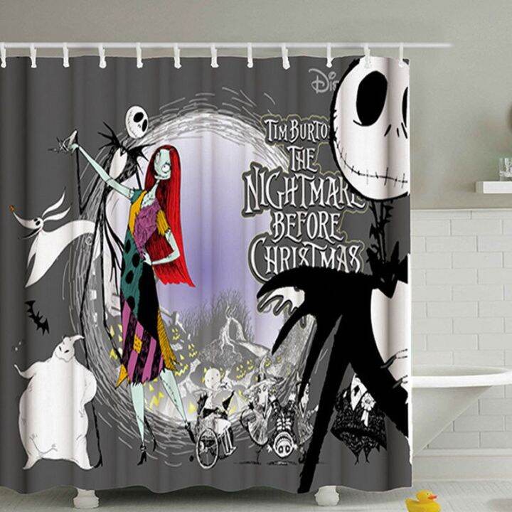 lz-halloween-skeleton-ghost-decor-shower-curtain-home-toilet-bathtub-blackout-curtains-waterproof-polyester-fabric-bathroom-screen