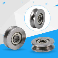 20 ชิ้น V623ZZ V Groove Ball Bearing Pulley สำหรับรางรถไฟ Linear Motion System 3×12×4mm