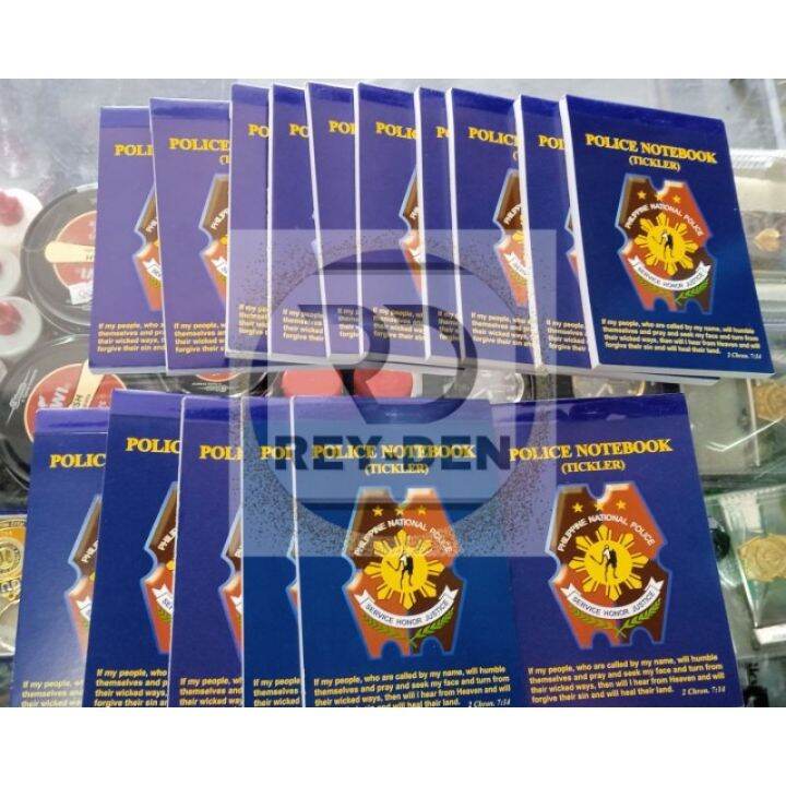 Pnp notebook tickler with miranda warning Lazada PH