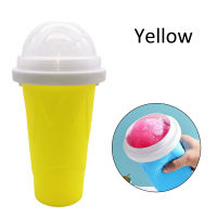 Quick-Frozen Smoothies Cup Homemade Fruit Juice Milkshake Bottle Slush Shake Maker Fast Cooling Cup Ice Cream Magic Slushy Maker