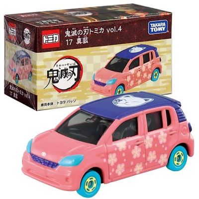 Takara Tomy Tomica Demon Slayer Tomica 17 Makomo Genuine High-Quality and Exquisite