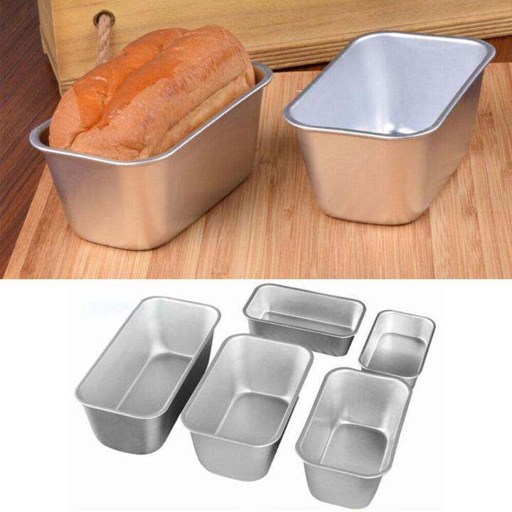 Rectangular Loaf Pan Carbon Steel Nonstick Bellows Cake Toast Mold EcoFriendly Mold Box