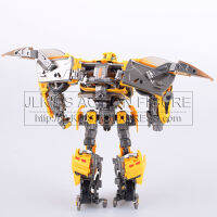 WW Transformation WW01 WW01B สีเหลือง Bee Warrior TF Alloy Voyager Action Figure หุ่นยนต์ Toy