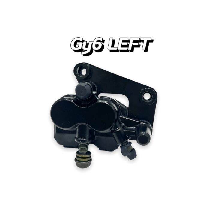 gy6 left brake caliper front w/disc pad Lazada PH