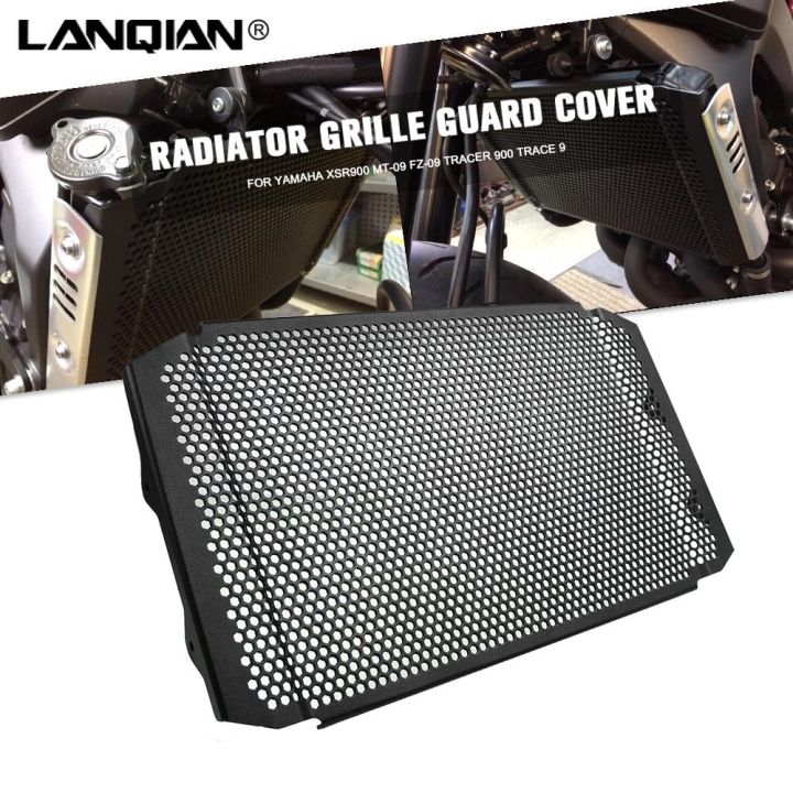Motorcycle Radiator Grille Guard Cover For Yamaha XSR900 MT09 FZ09 MT ...