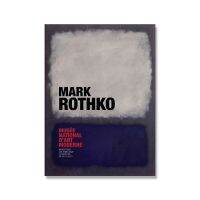 Mark Rothko ภาพจิตรกรรมฝาผนังหลายสีแบบนามธรรมที่มีชื่อเสียงผ้าใบวาดภาพโปสเตอร์และภาพพิมพ์ศิลปะห้องนั่งเล่นตกแต่งบ้านสมัยใหม่แบบนอร์ดิกพิมพ์บนผ้าใบ1ชิ้นภายในกรอบหรือไร้กรอบ (ขนาดของภาพสามารถปรับแต่งได้)