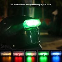 NEW Car solar Strobe warning light LED light bar 8 SMD Auto emergency light signal light rescue lamp 8 flashing modes colorful