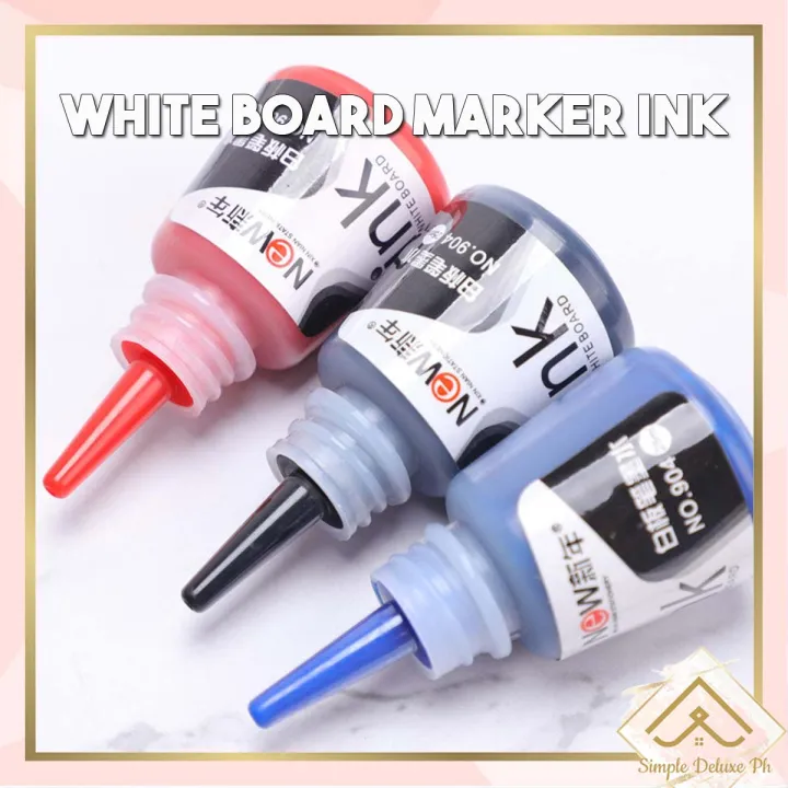 SIMPLE DELUXE PH 1 Bottle Whiteboard Marker Refill Ink 20ML Strong and