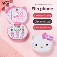 【New product】K688 Small Mobile Phone Bluetooth-compatible Dialer Cartoon Cute Student Kids Mini Mobile Phone Girls Gift