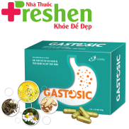 HCMViên uống thảo dược hỗ trợ Trào ngược Dạ Dày Gastosic