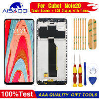 New Original Touch Screen LCD Screen For Cubot Note 20Note 20 Pro Replacement Parts + Disassemble Tool+USB Charge Board