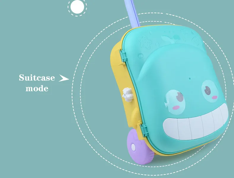 Children's　Trolley　Whale　Toy　Outdoor　Toys　Ready　Luggage　Sand　Playing　Beach　Water　Set　Stock】New　Summer　Shovel　Lazada　Case　Summer　PH