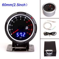 60Mm Car Ext Temp Gauge Exhaust Gas Temperature Meter Stepper Motor Auto Temperature Gauge