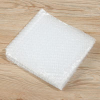 WONDERFUL 50pcs 5 Sizes Wrap Envelope Foam Packing Bags White Bubble Bag Double Film Cushioning Covers Plastic PE Clear Shockproof Package