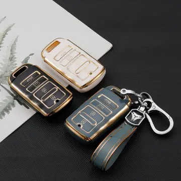 Fashion Diamond Car Key Fob Case Cover Holder For KIA Optima