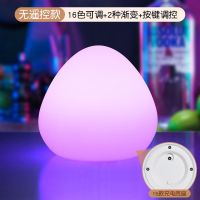 Creative Charging Mushroom Small Table Lamp Bar Cafe Resort Night Light Ins Clear Bar Atmosphere Desktop Lamp 【SEP】