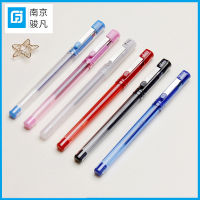 ม้าลายญี่ปุ่น Z-Grip0.5mm ปากกาเจล C-jj1-cn ปากกาลายเซ็นปากกานักเรียนปากกาคาร์บอน