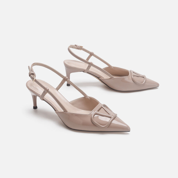 lowest-price-buckle-toe-pointed-high-heels-womens-thin-heels-back-hollow-sandals-french-nude-color-high-end-single-shoes