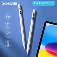 【lz】﹊✖  Apple Pencil com Rejeição de Palma Tilt Stylus para iPad Pro 11 12.9 Air 4 5 10.9 10th 10.2 7 8 9th Mini 5 6 2 1