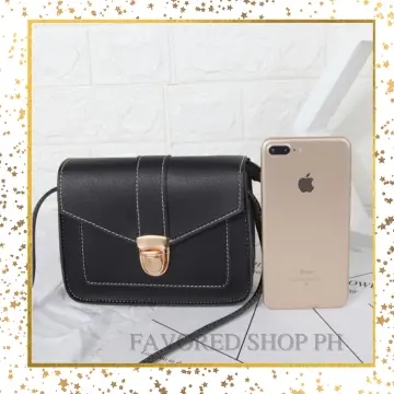 Buy Women Gold Casual Sling Bag Online - 732841