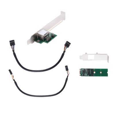 2.5G Base-T Gigabit Network Adapter I225 Chip 2500Mbps M.2 B/M Key to PCIe 2.5Gb Ethernet Card RJ45 LAN Controller Card