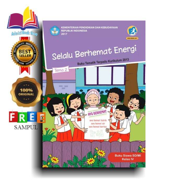 Buku Tematik Tema 2 Kelas 4 SD Selalu Berhemat Energi | Lazada Indonesia