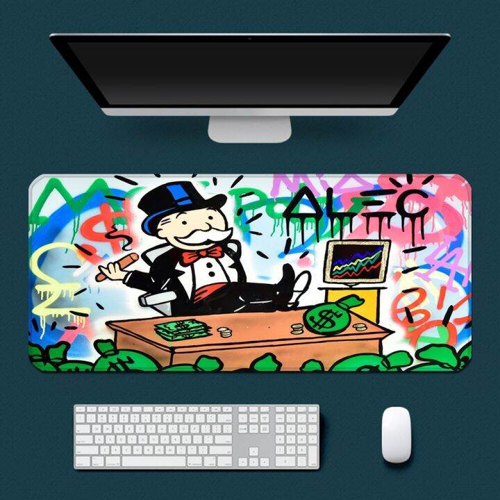 dollae-richie-rich-alec-monopoly-mousepad-hd-printing-computer-gamers-locking-edge-non-slip-mouse-pad-keyboard-pc-desk-pad