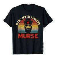 Male Nurse Funny Murse T-Shirt New Arrival Men Women T Shirts Short Sleeve Streetwear Harajuku