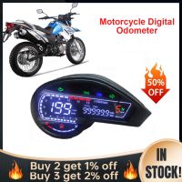 ☽㍿№ Motorcycl Speedometer for Honda NXR150 NXR125 Bros 2003-2014 CRV RPM Digital LED Odometer Tachometer XR150 GY200 Mexico Brazil